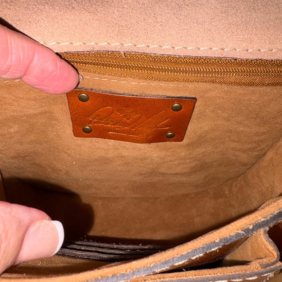 Patricia Nash Brown Crossbody Bag - Picture 7 of 10